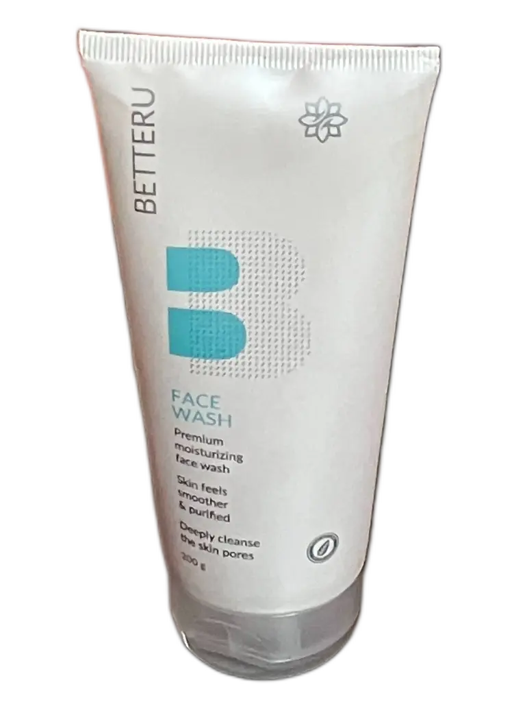 BetterU Facewash