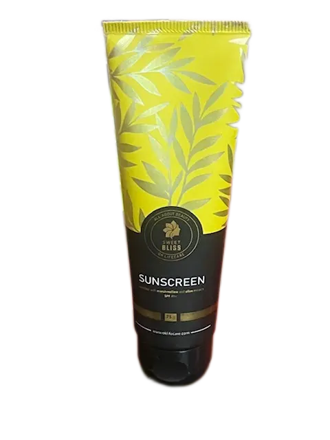 Sweet Bliss Sun Screen