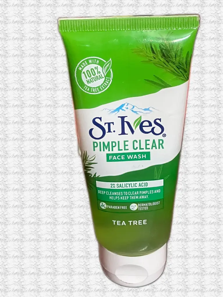 St Ives Pimple Clear Face Wash with Tea Tree