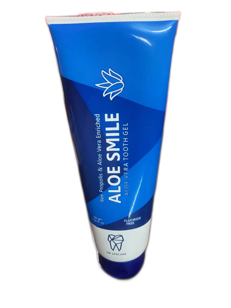 Aloe Smile tooth gel