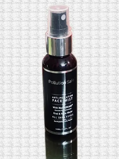 Anti pollution face mist