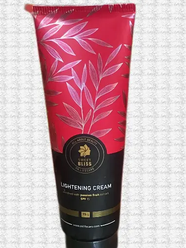 Sweet Bliss Lightening Cream
