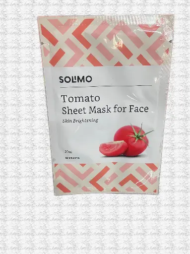 Solimo Sheet Mask, 7 variants